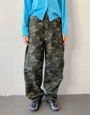 Camouflage Round Pants #250341